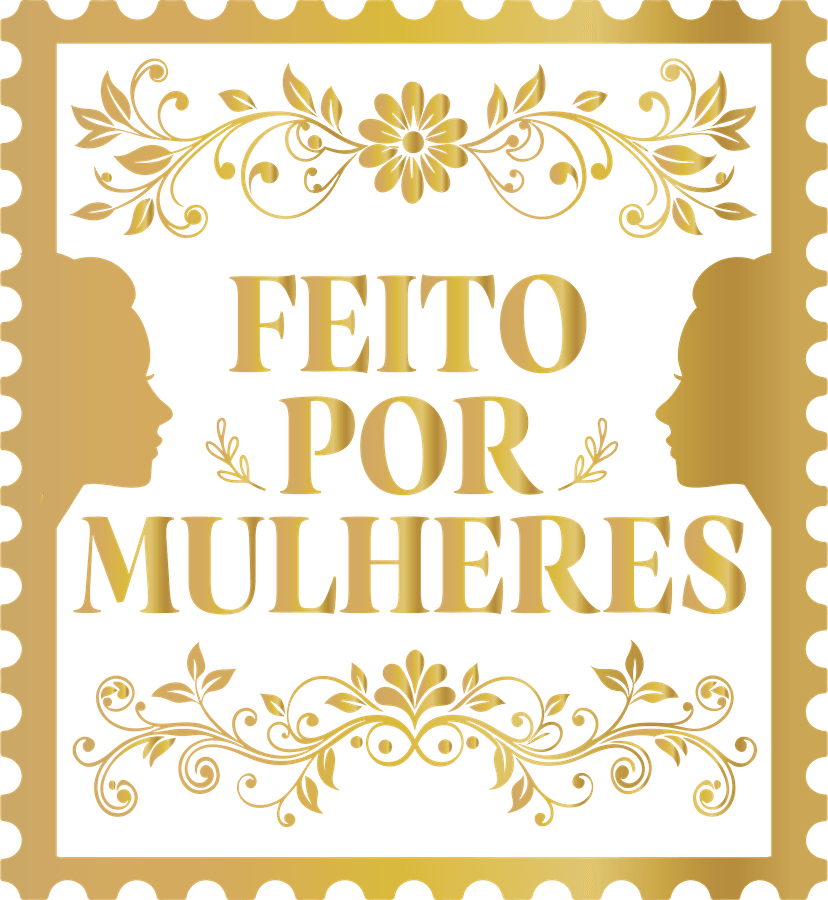 Selo Feito por Mulheres